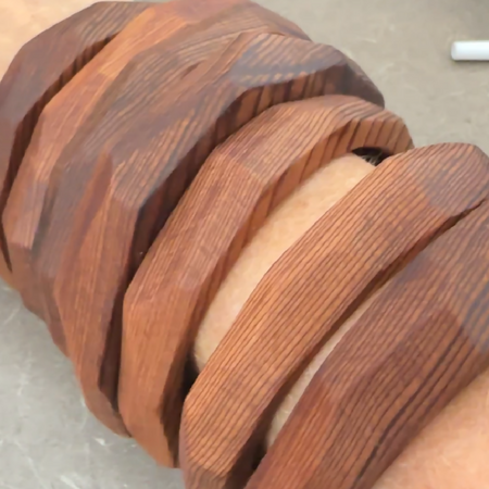 Wooden Bangle