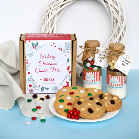 MERRY CHRISTMAS Cookie Mix Gift Pack