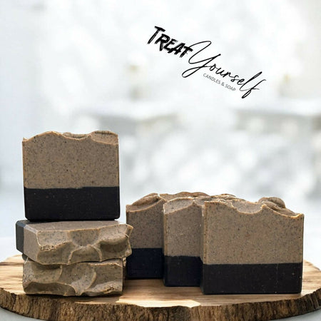 Toasted coconut vanilla coffee Handmade Soap *Palm free