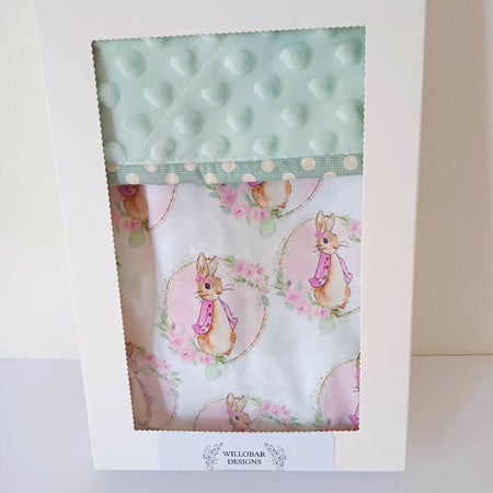 Newborn Baby Blanket - Peter Rabbit - Gift Box