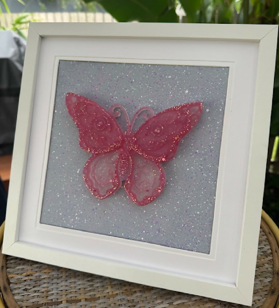 Resin butterfly 2