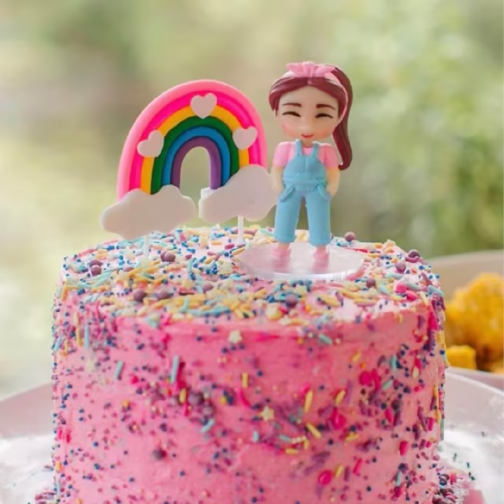 Personalised Cake Toppers for Birthdays, Weddings, Anniversaries
