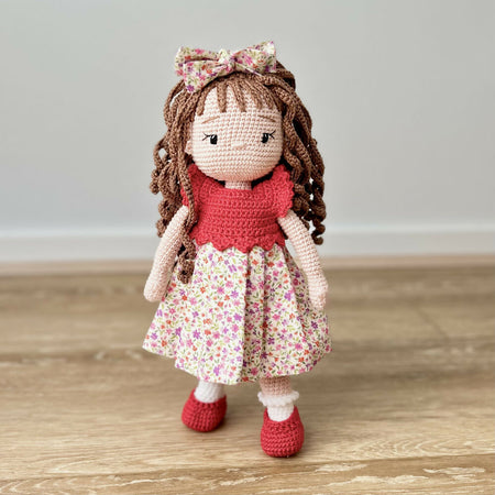 Custom | Crochet Doll | Long Hair | Made To Order