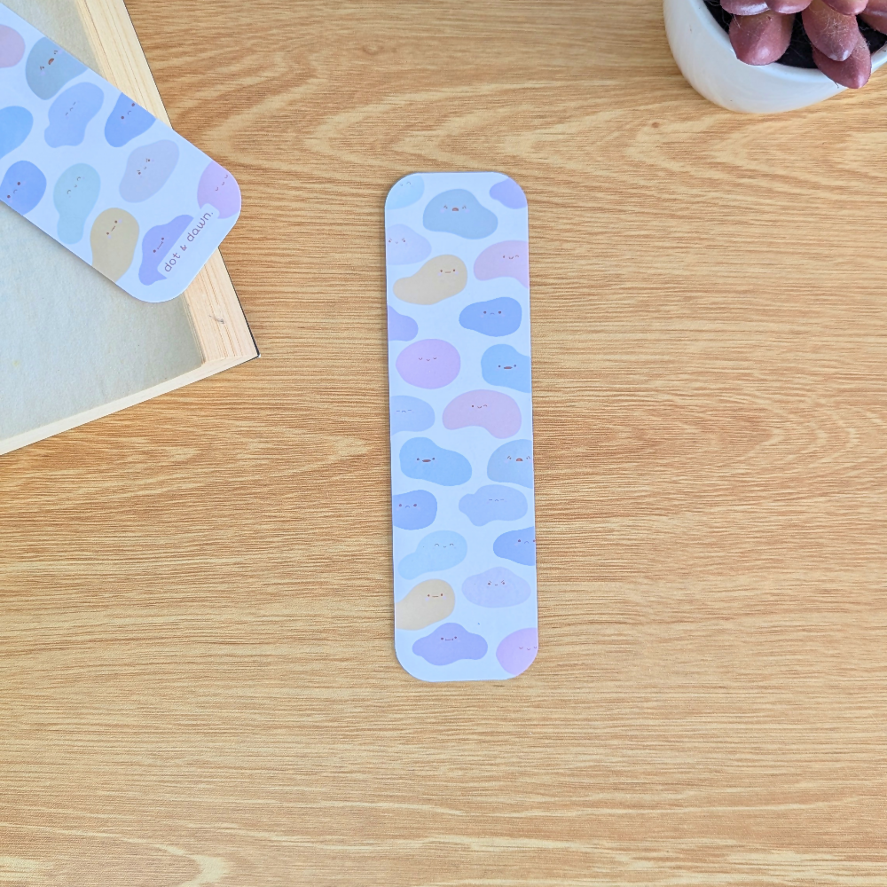 cloudy day bookmark