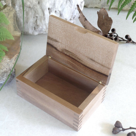 Little Treasures Joinery Box- Tasmanian Sassafras