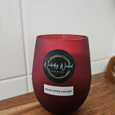 Musk Stick Lollies Candle