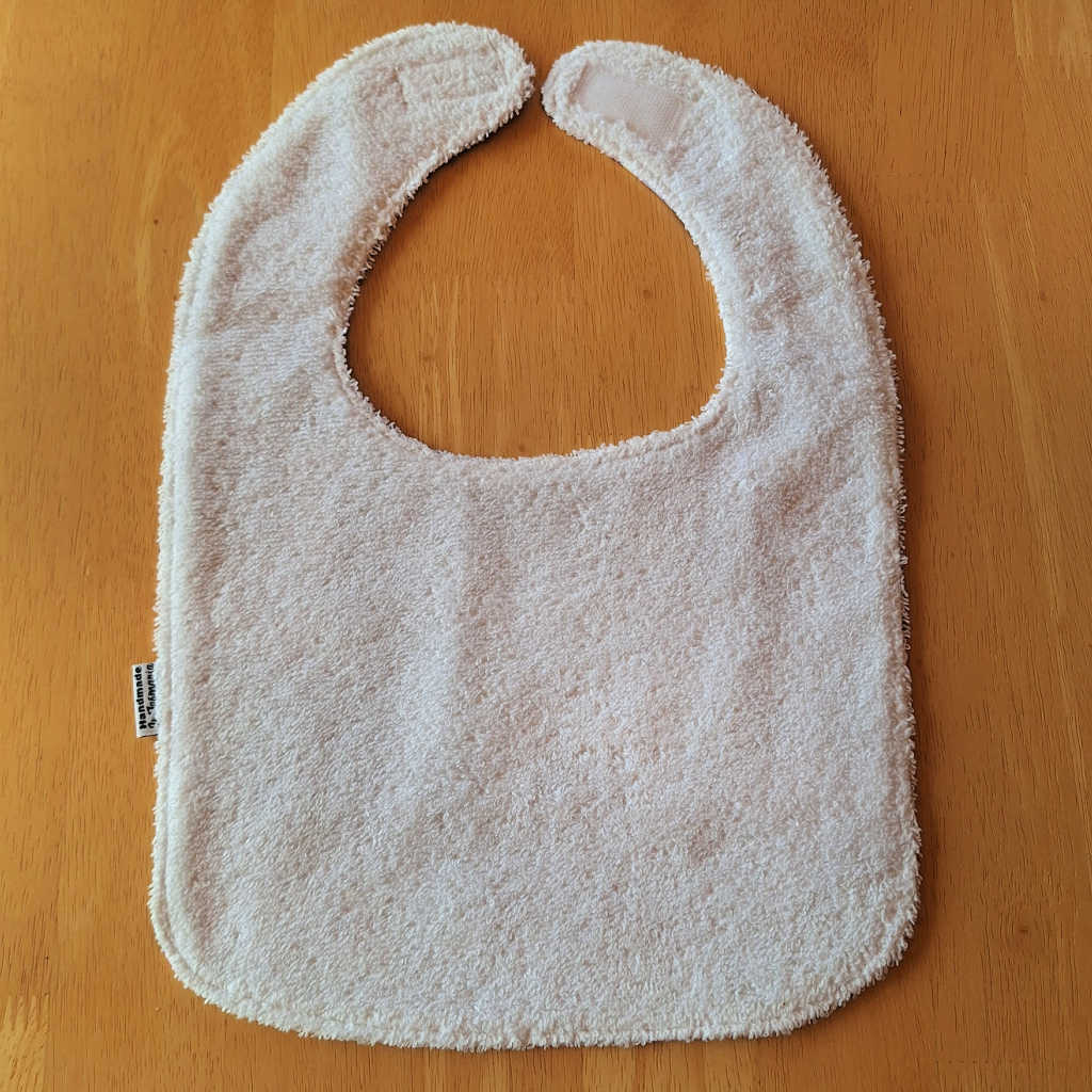 Handmade Purple and Pink Baby Bib| Llama