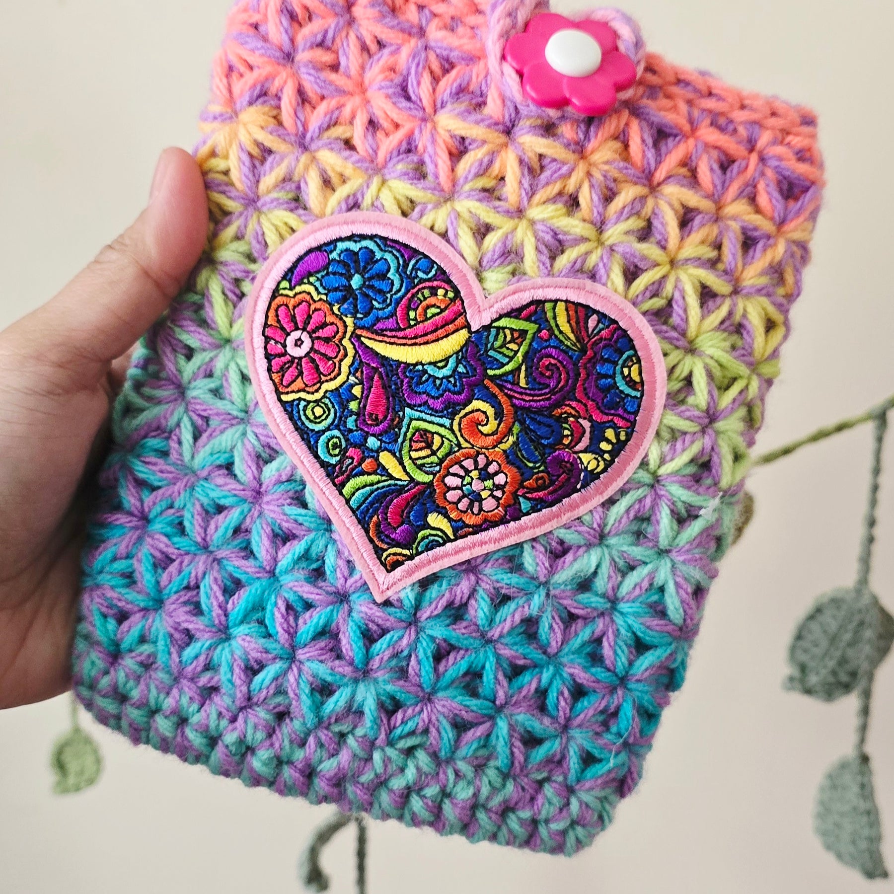 Crochet Ebook Reader Sleeve