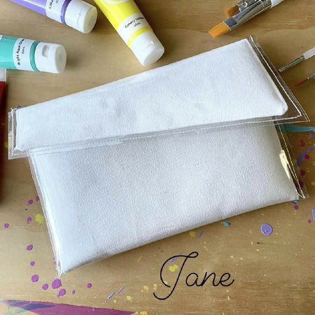 Jane - DIY Clutch