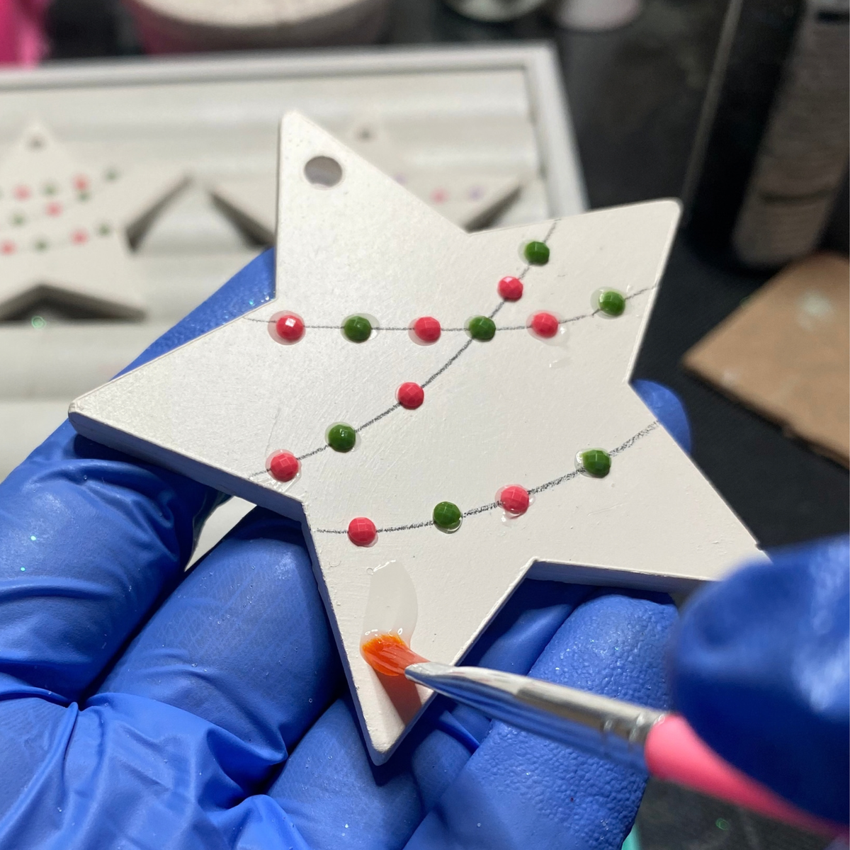Star Christmas Lights | Tree decoration | Christmas Decor