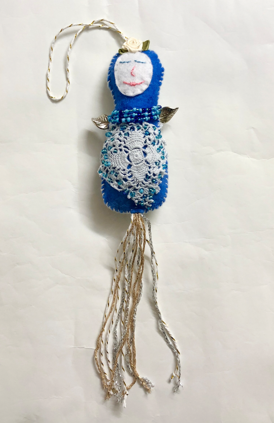 Spirit Doll, Fibre Art Doll