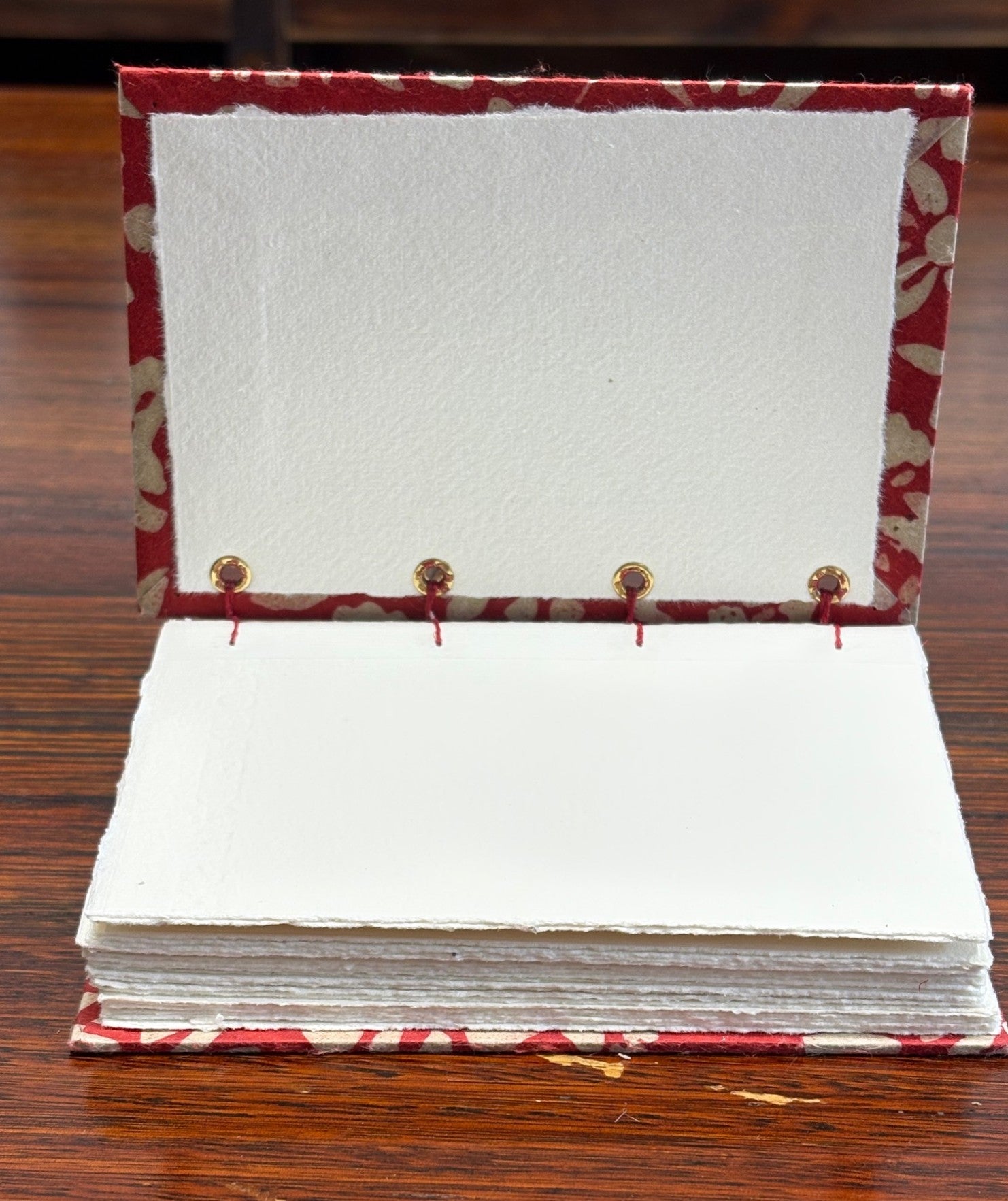 Mini Watercolour Sketchbook, Lay Flat Travel Size