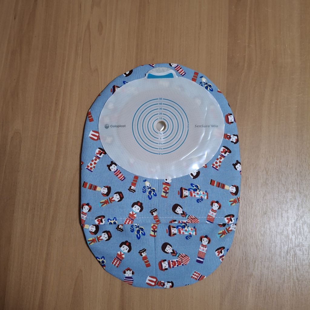 STOMA BAG COVER REGULAR ILEOSTOMY, COLOSTOMY, UROSTOMY