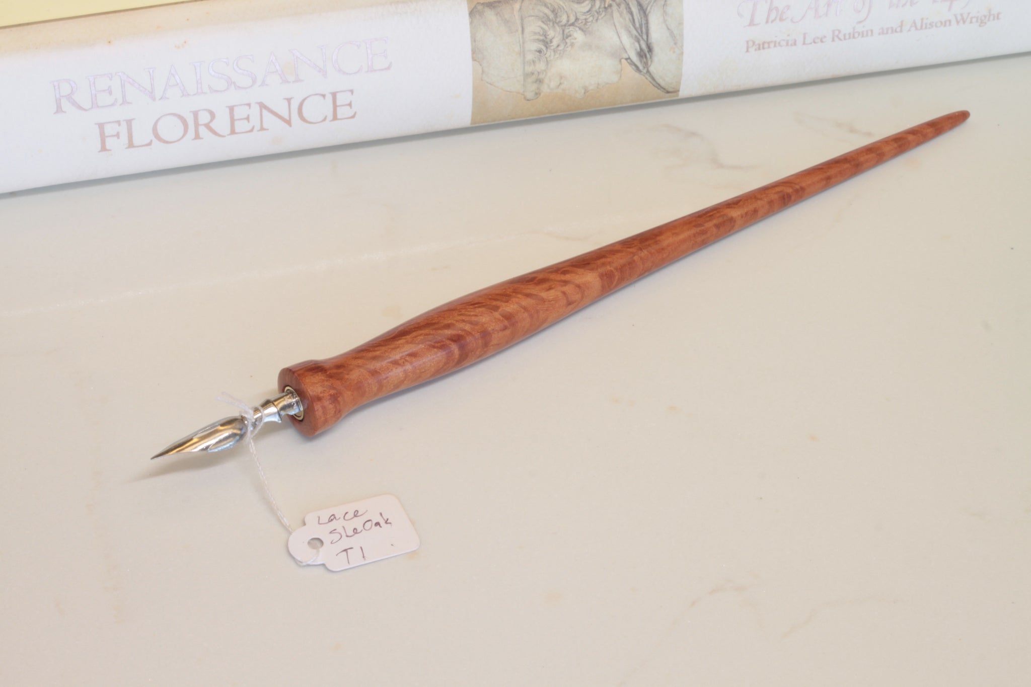 LST1-Traditional Dip Pen in Lace Sheoak
