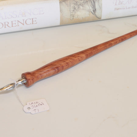 LST1-Traditional Dip Pen in Lace Sheoak
