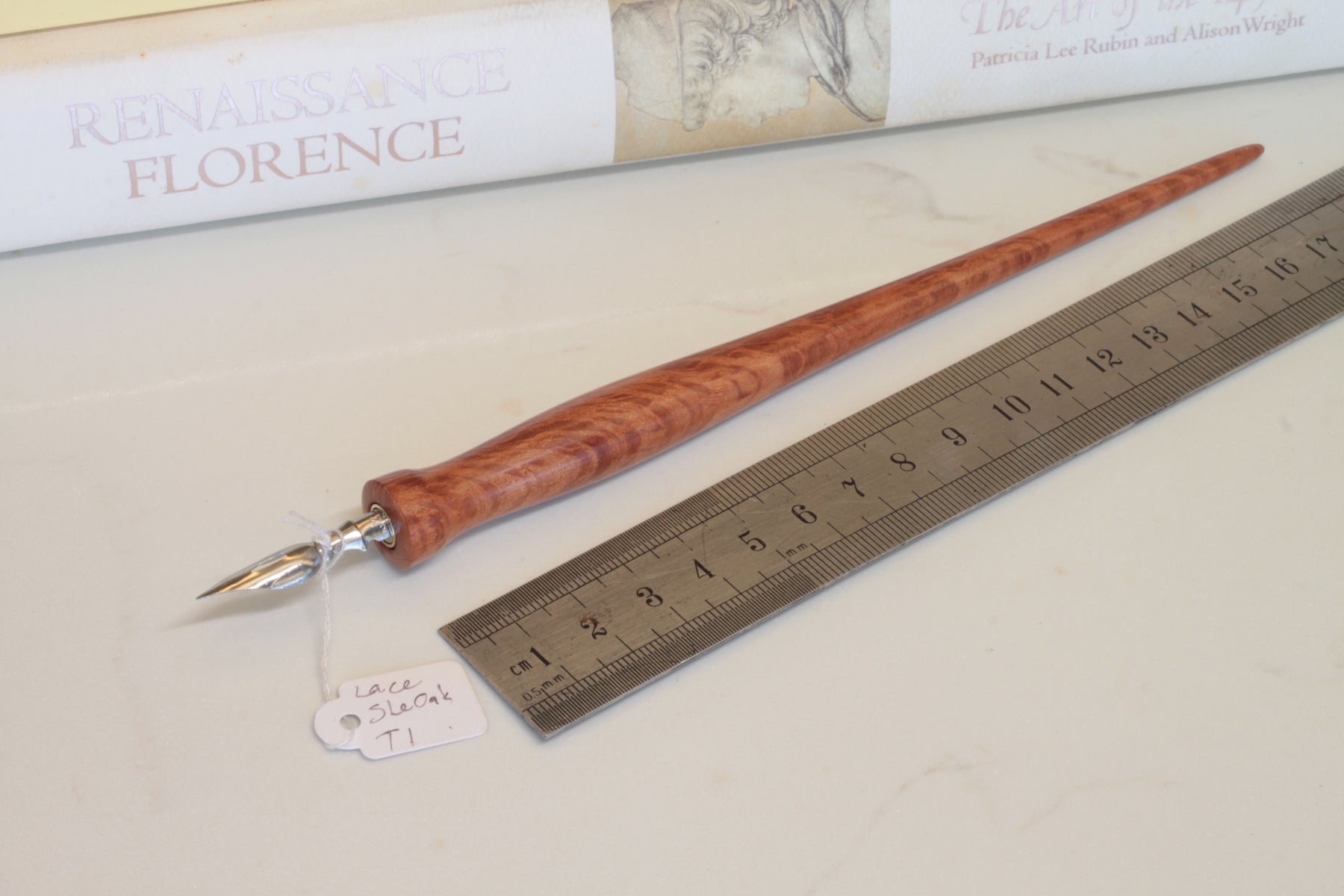 LST1-Traditional Dip Pen in Lace Sheoak