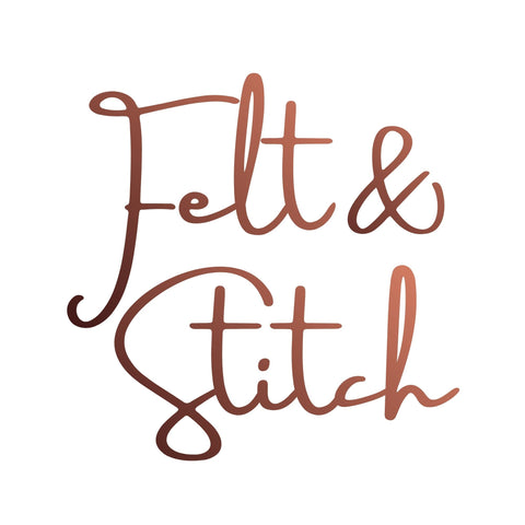 Felt & Stitch Vendor Logo