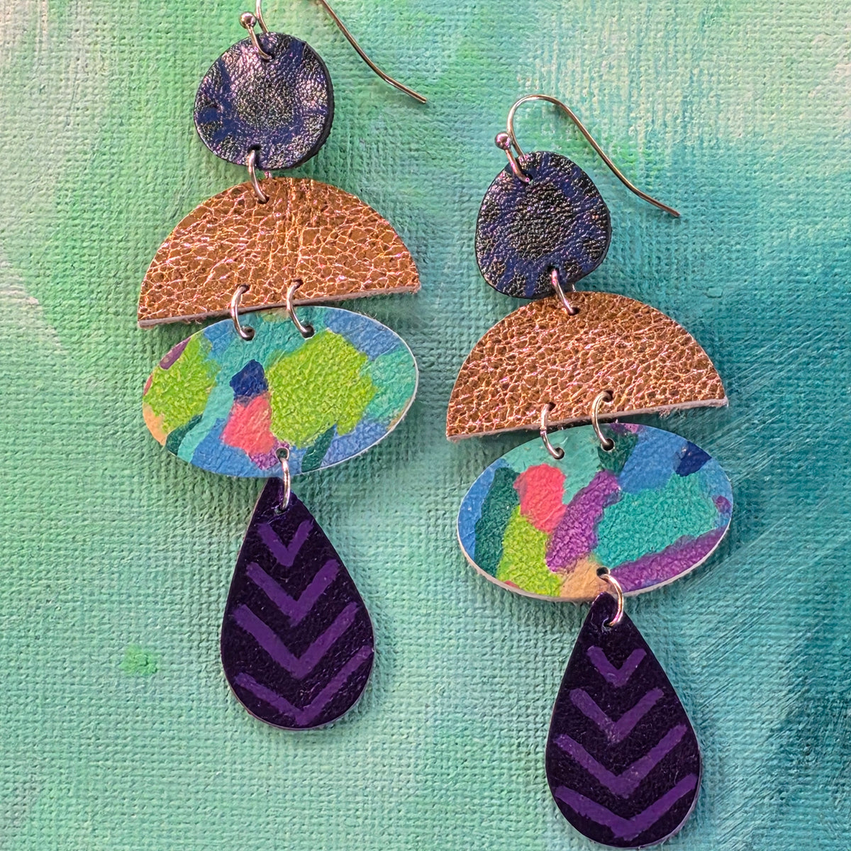 Audace Musa Earrings – Ocean Jewel