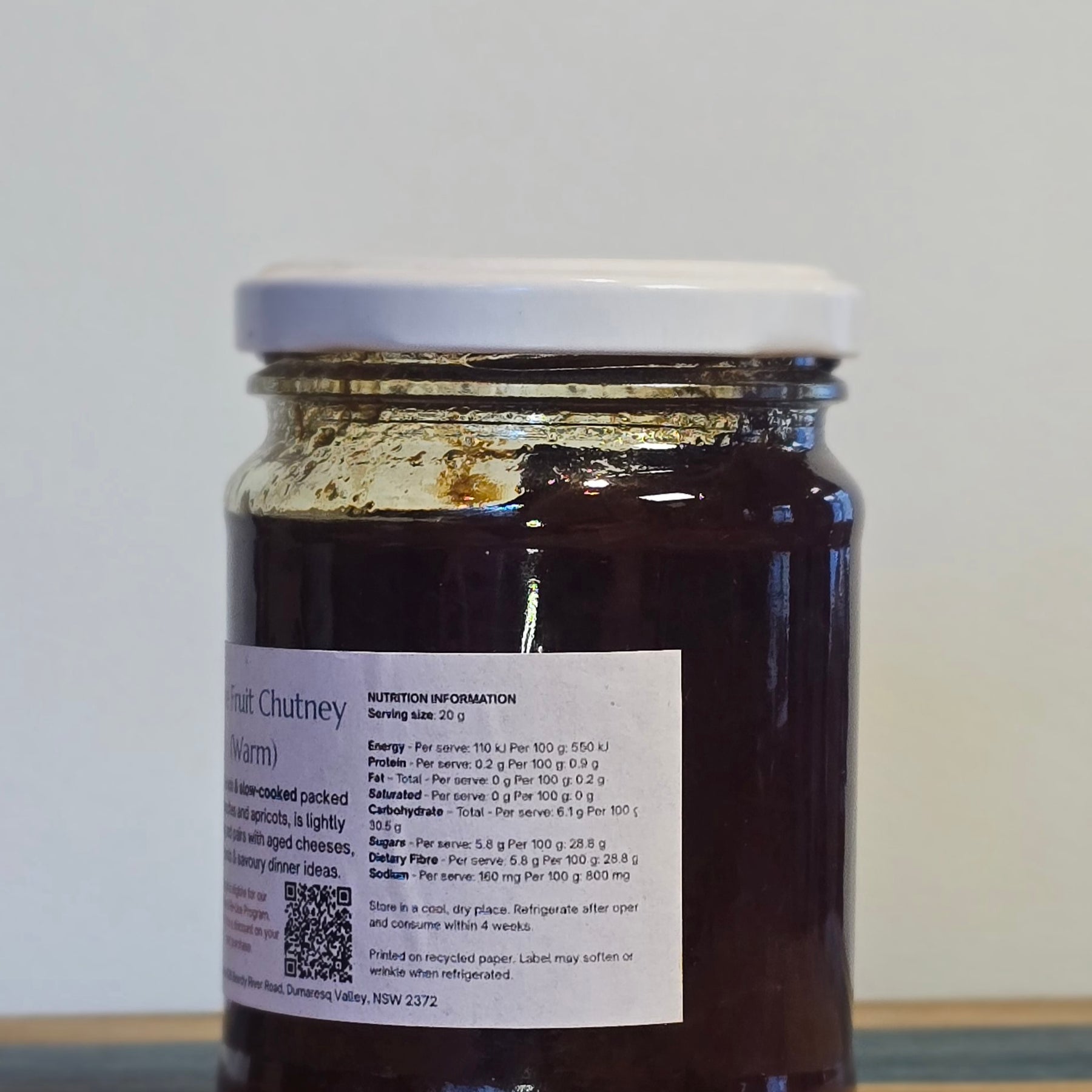 Stone Fruit Chutney