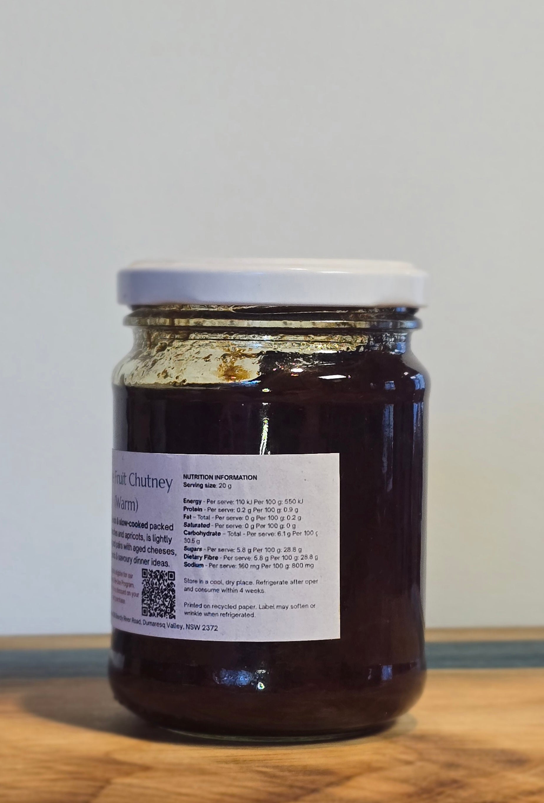 Stone Fruit Chutney