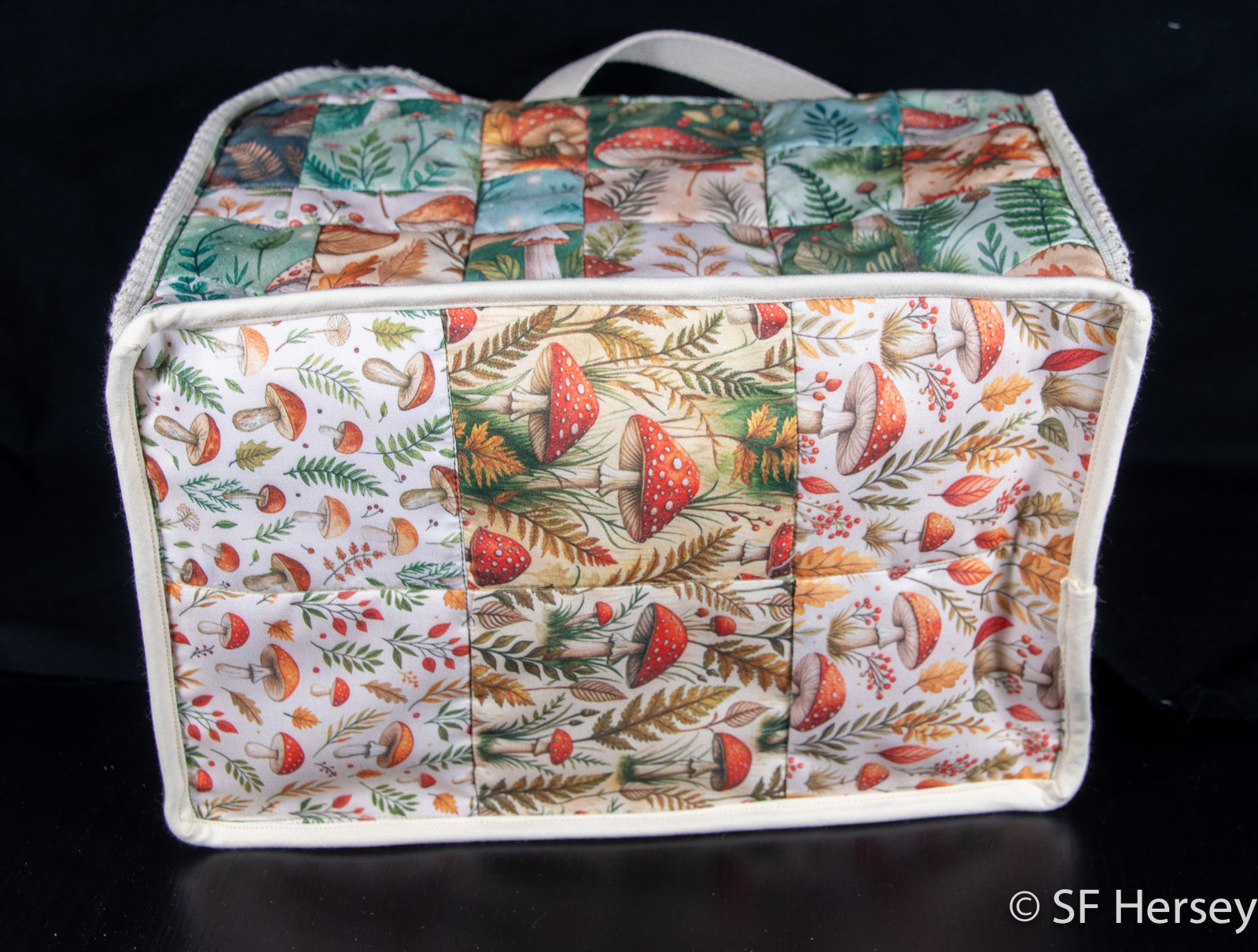 Mushroom Forest Reusable Shopping Bag
