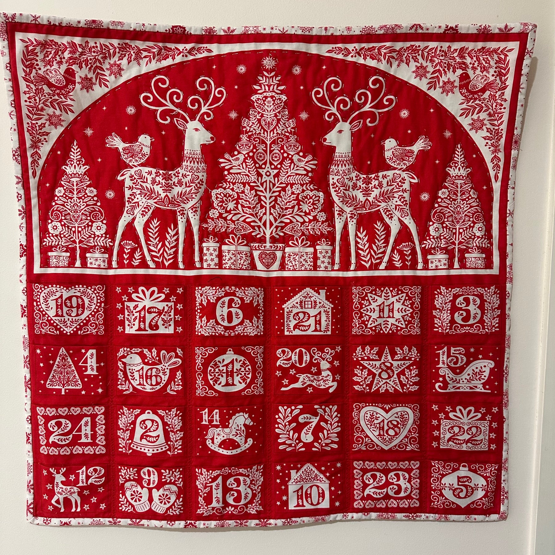 Scandi Christmas Advent Calendar