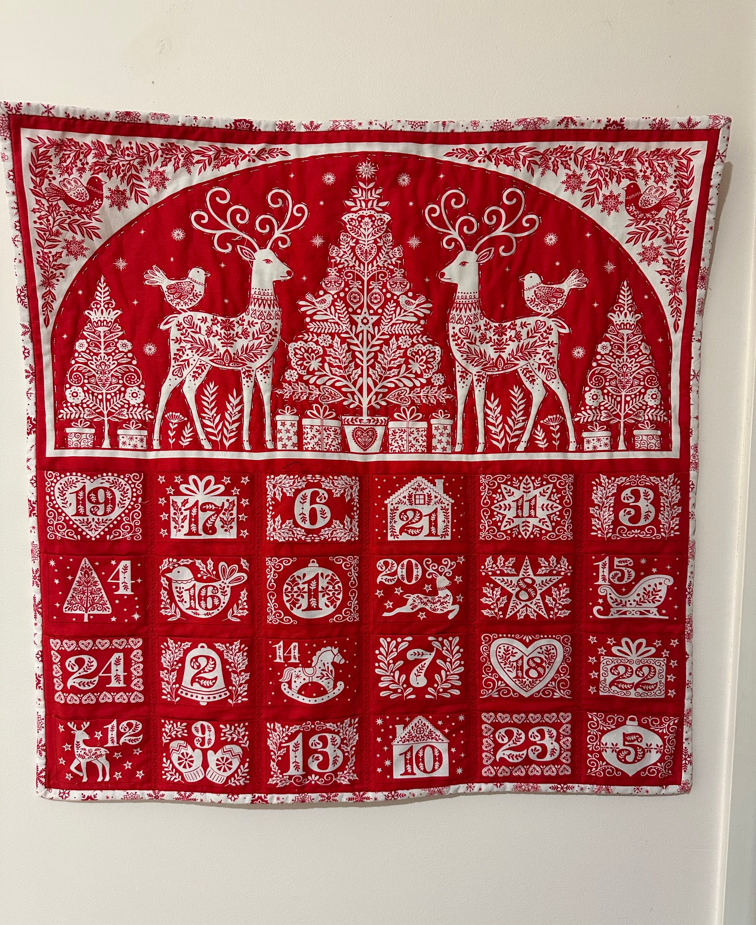 Scandi Christmas Advent Calendar