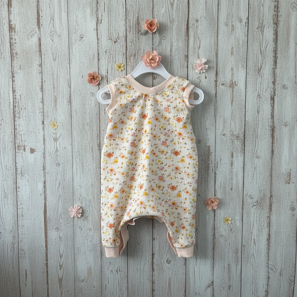LITTLE PRIMROSE SLEEVELESS ROMPER