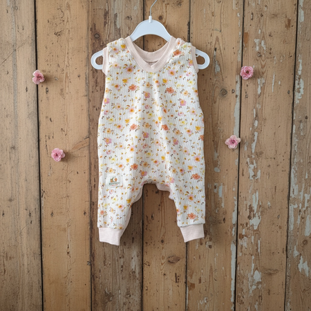LITTLE PRIMROSE SLEEVELESS ROMPER
