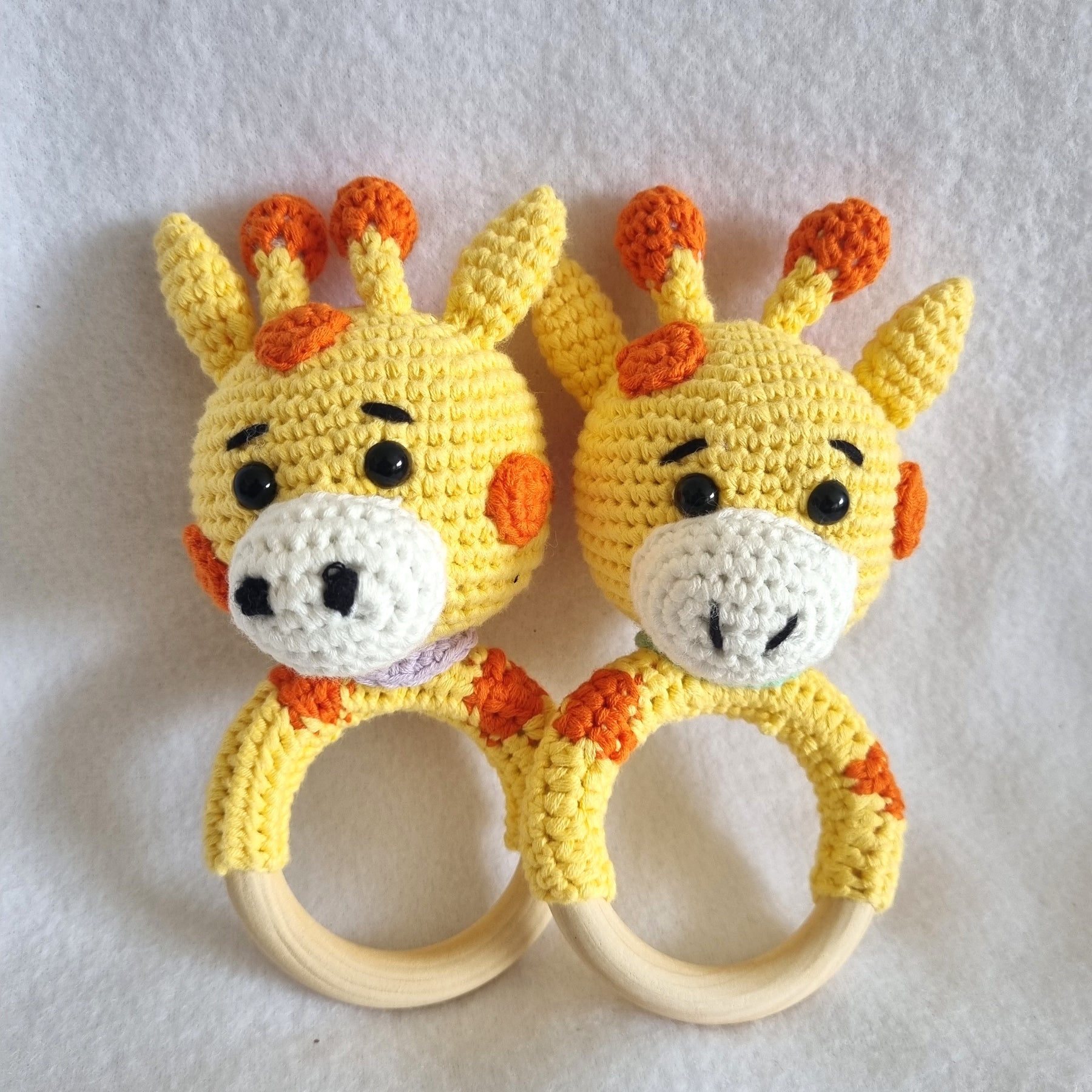 Handcrafted | Themed Rattles | various colours| Handmade - BB02