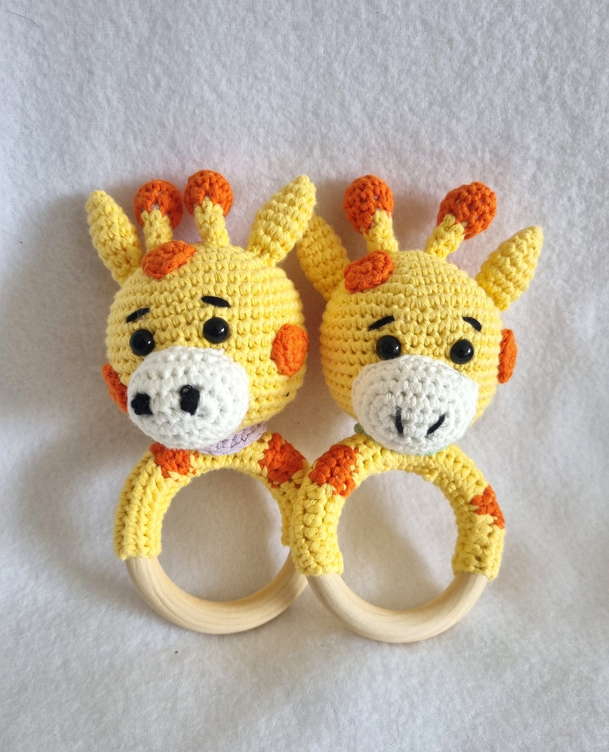 Handcrafted | Themed Rattles | various colours| Handmade - BB02