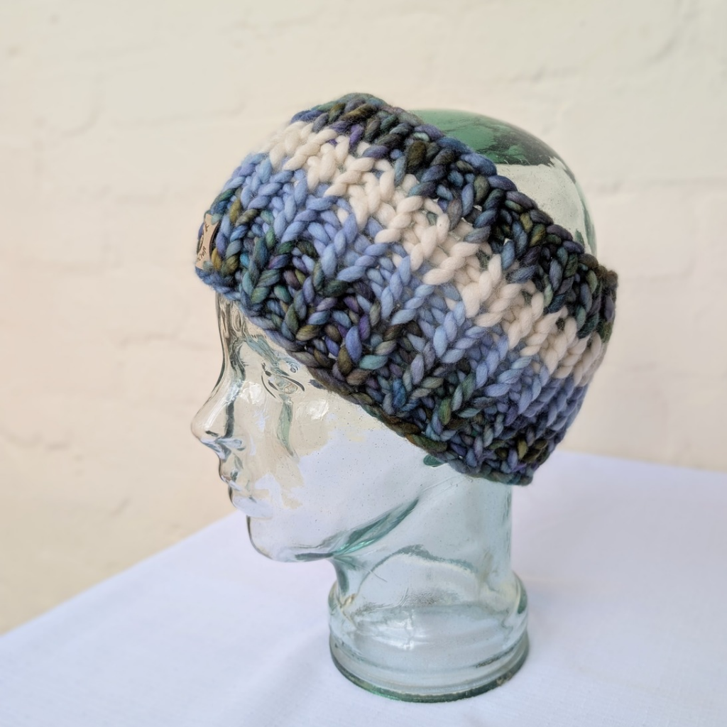 Malabrigo Rasta, Premium Merino Wool headband