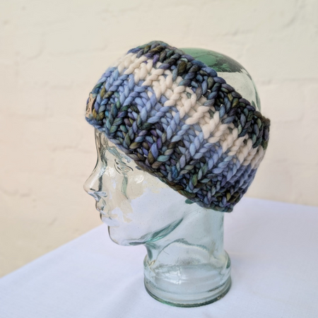 Malabrigo Rasta, Premium Merino Wool headband