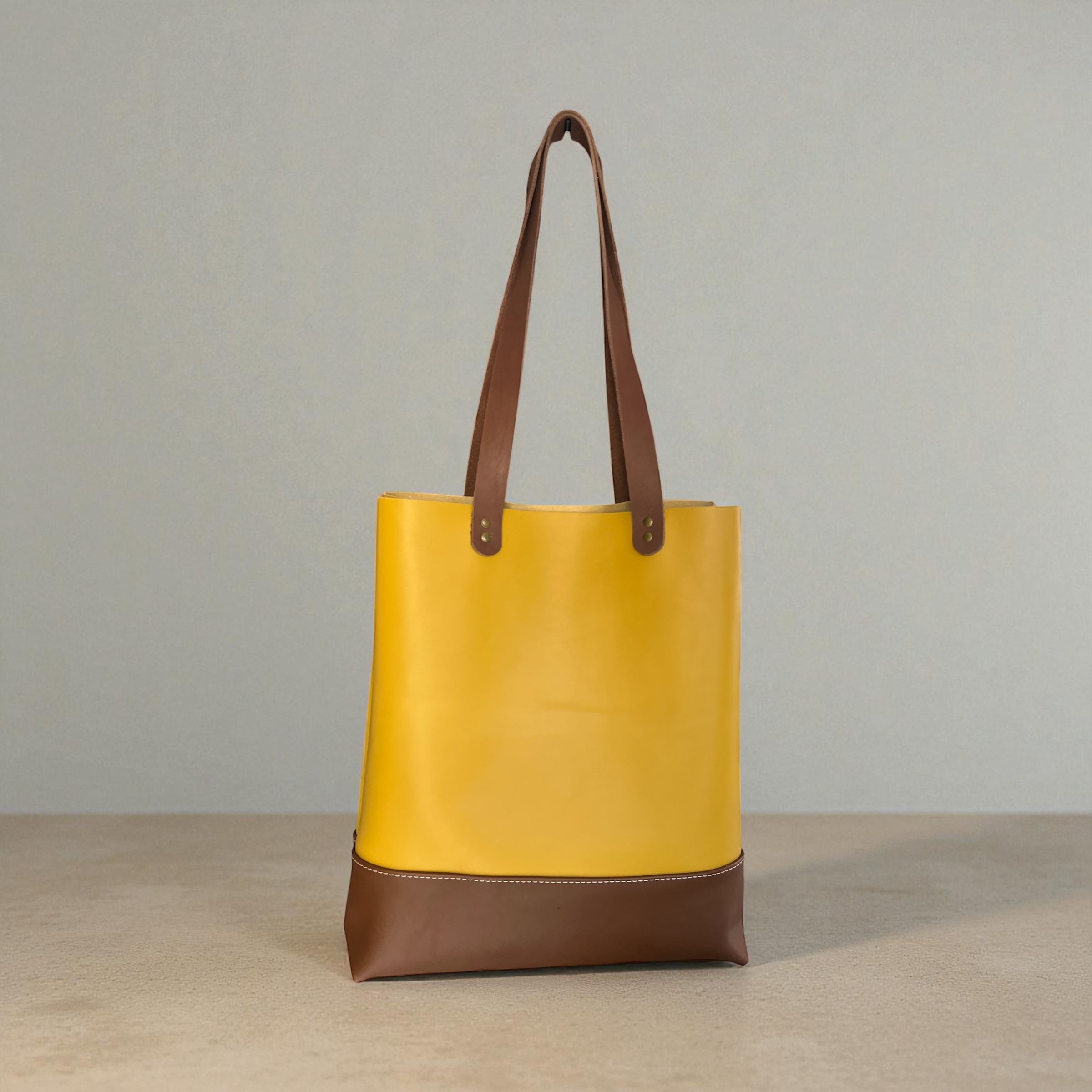 Genuine Leather Tote Bag