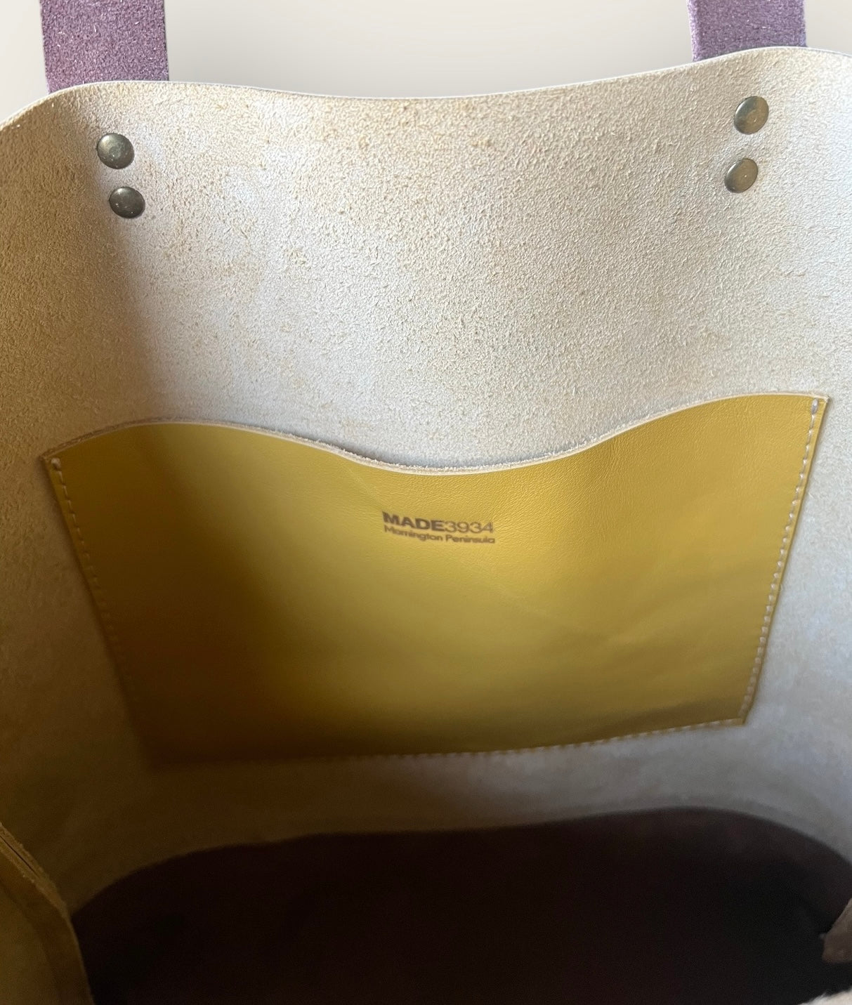 Genuine Leather Tote Bag