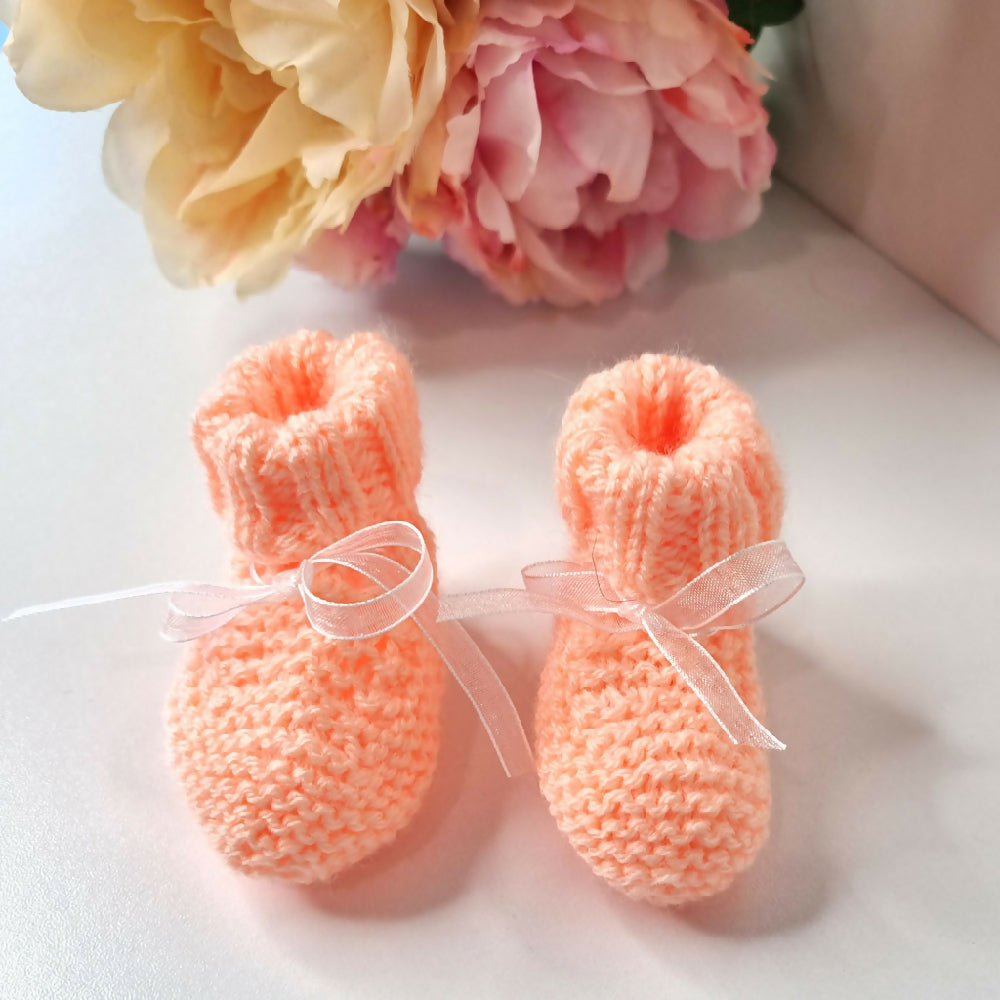 Orange-booties-ribbons2