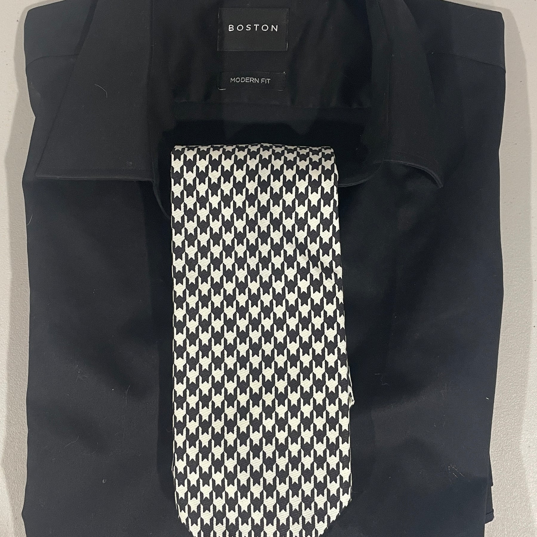 Neck Tie - Houndstooth