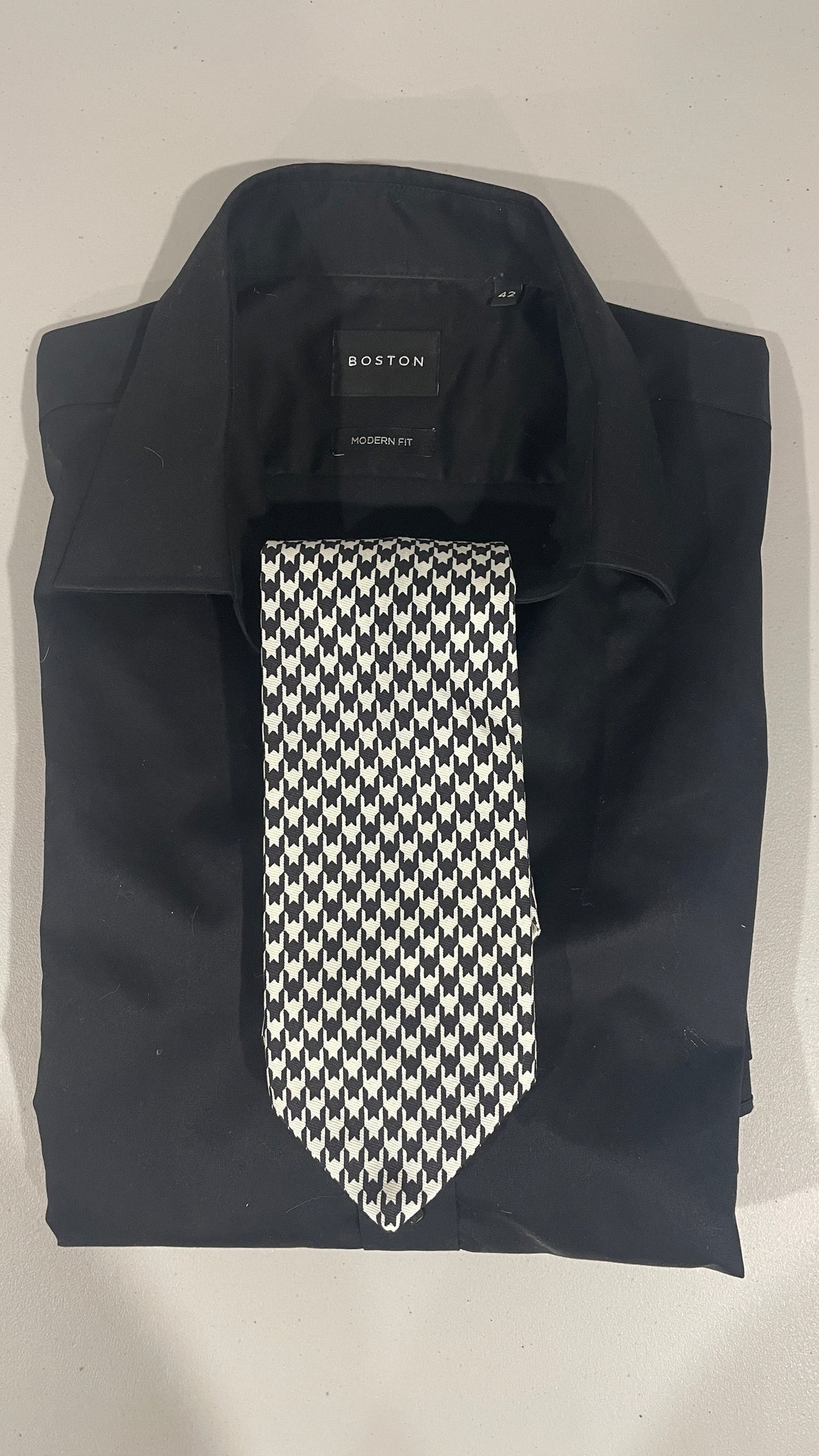 Neck Tie - Houndstooth