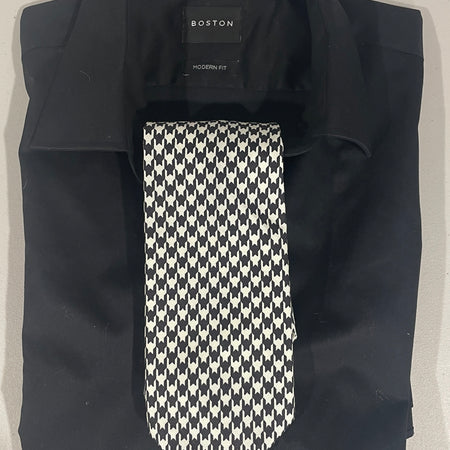 Neck Tie - Houndstooth