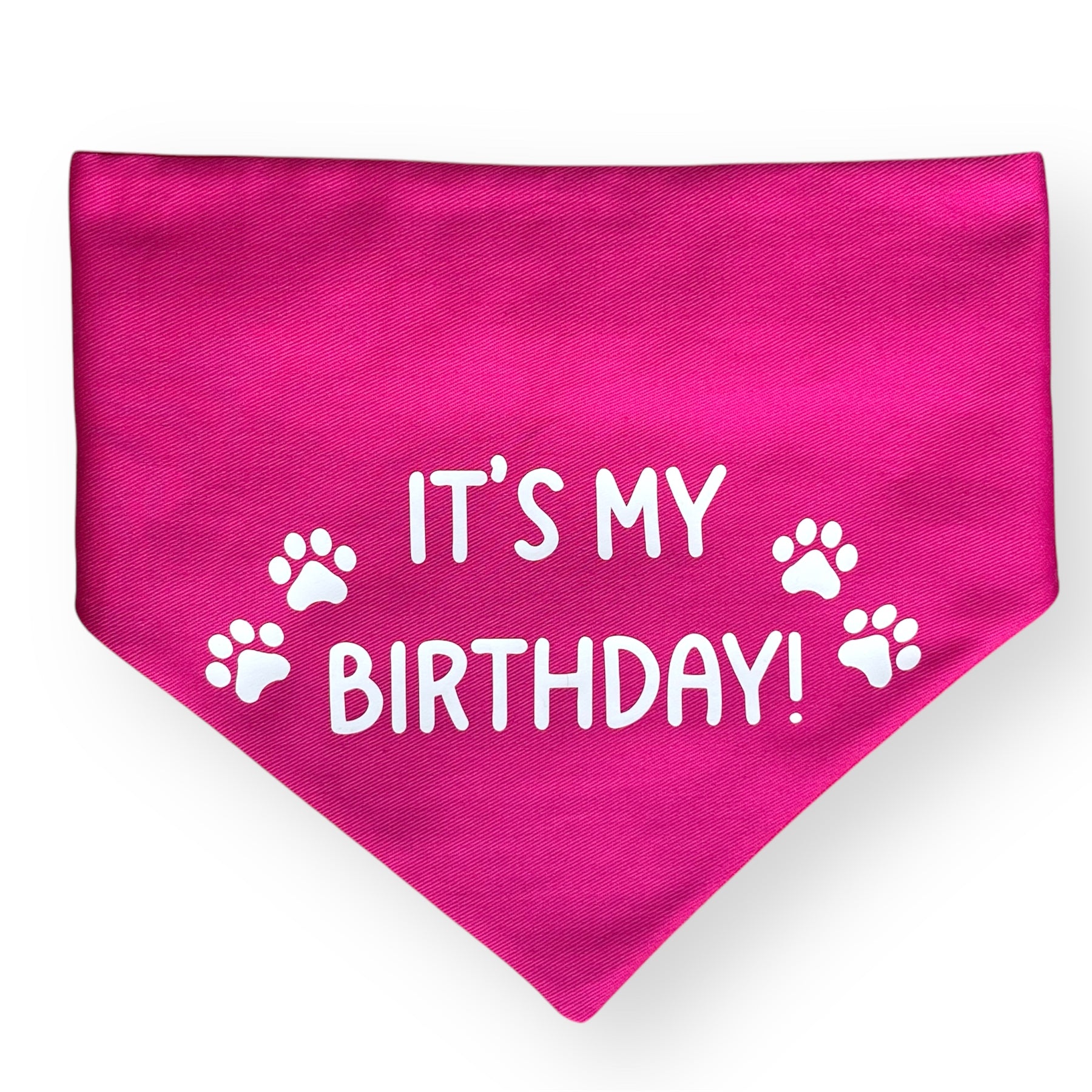 Dog Birthday - Dog Scrunchie Bandana