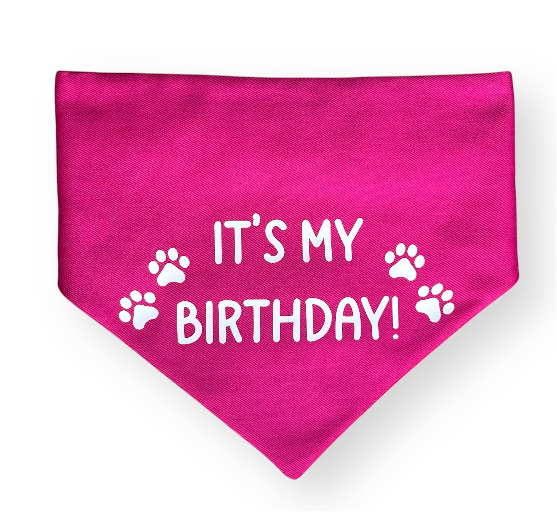 Dog Birthday - Dog Scrunchie Bandana