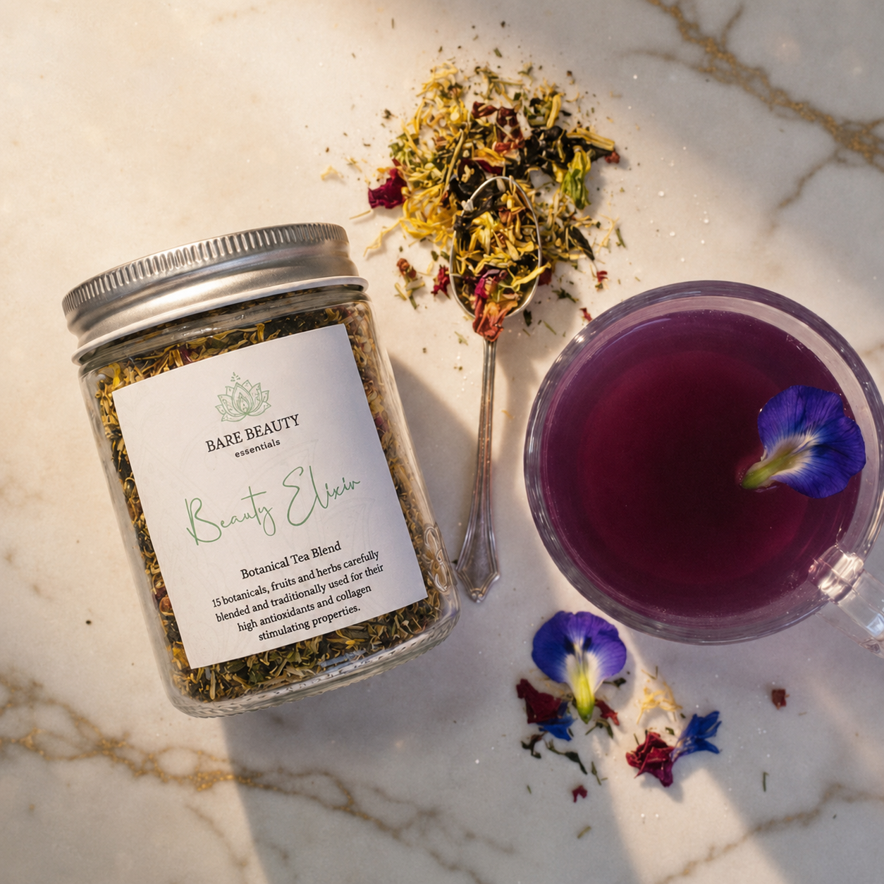 Beauty Elixir Botanical Tea