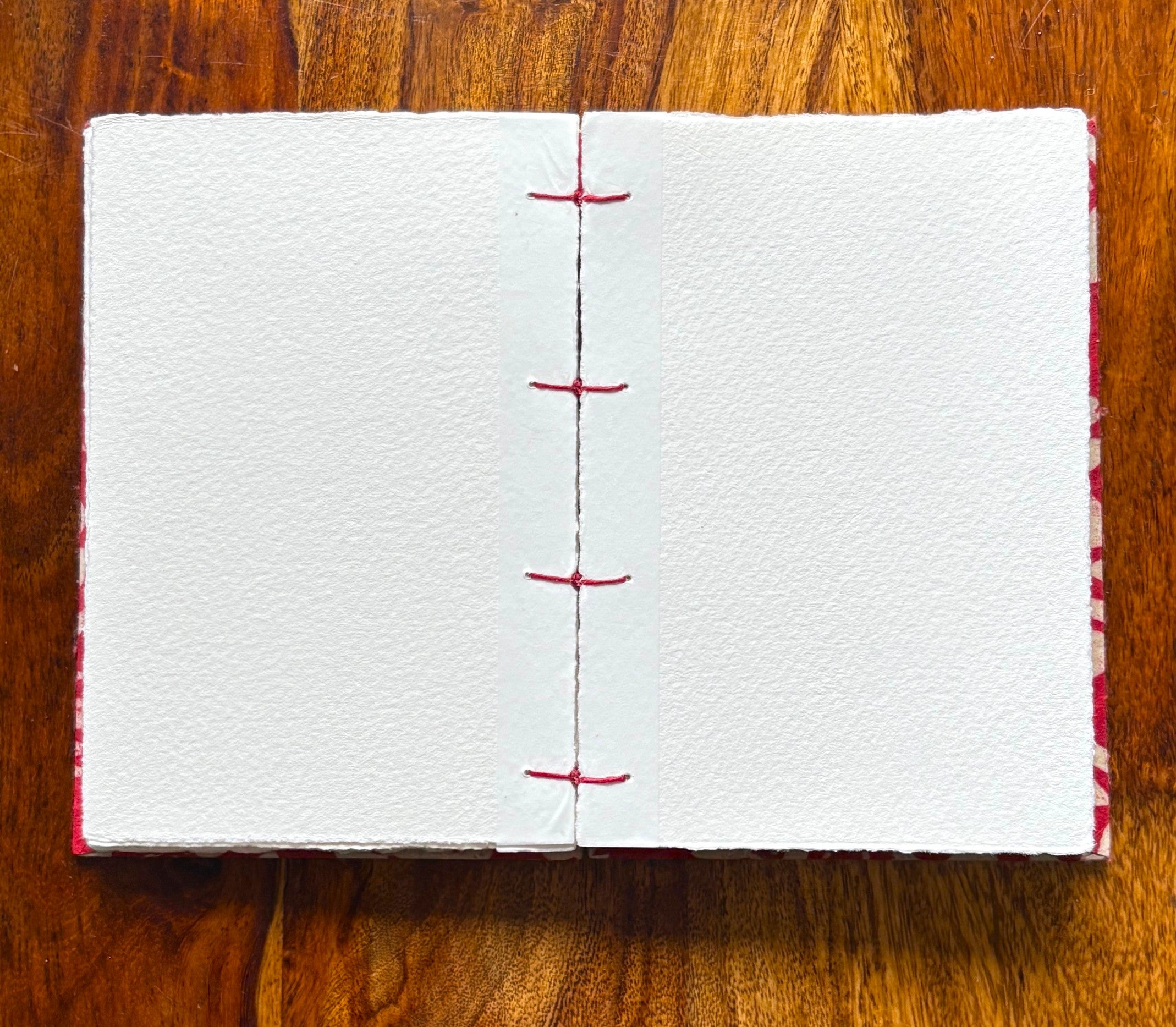 Mini Watercolour Sketchbook, Lay Flat Travel Size