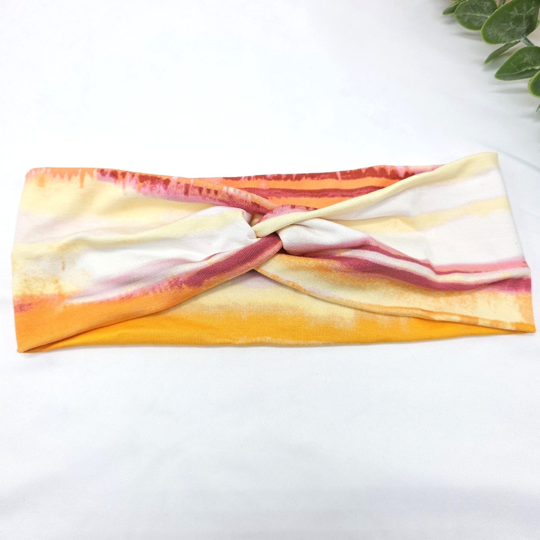 Women's Wide Stretchy twist knot Headband | Beauty Headband