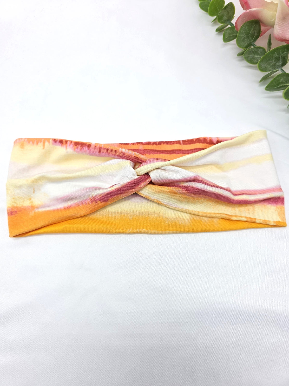 Women's Wide Stretchy twist knot Headband | Beauty Headband