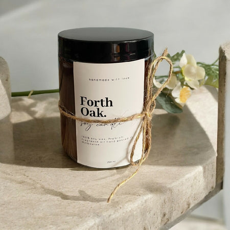 Amber Soy Candle