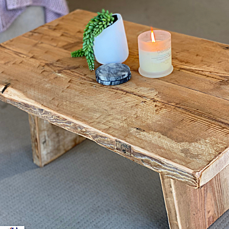 RECYCLED COFFEE TABLE