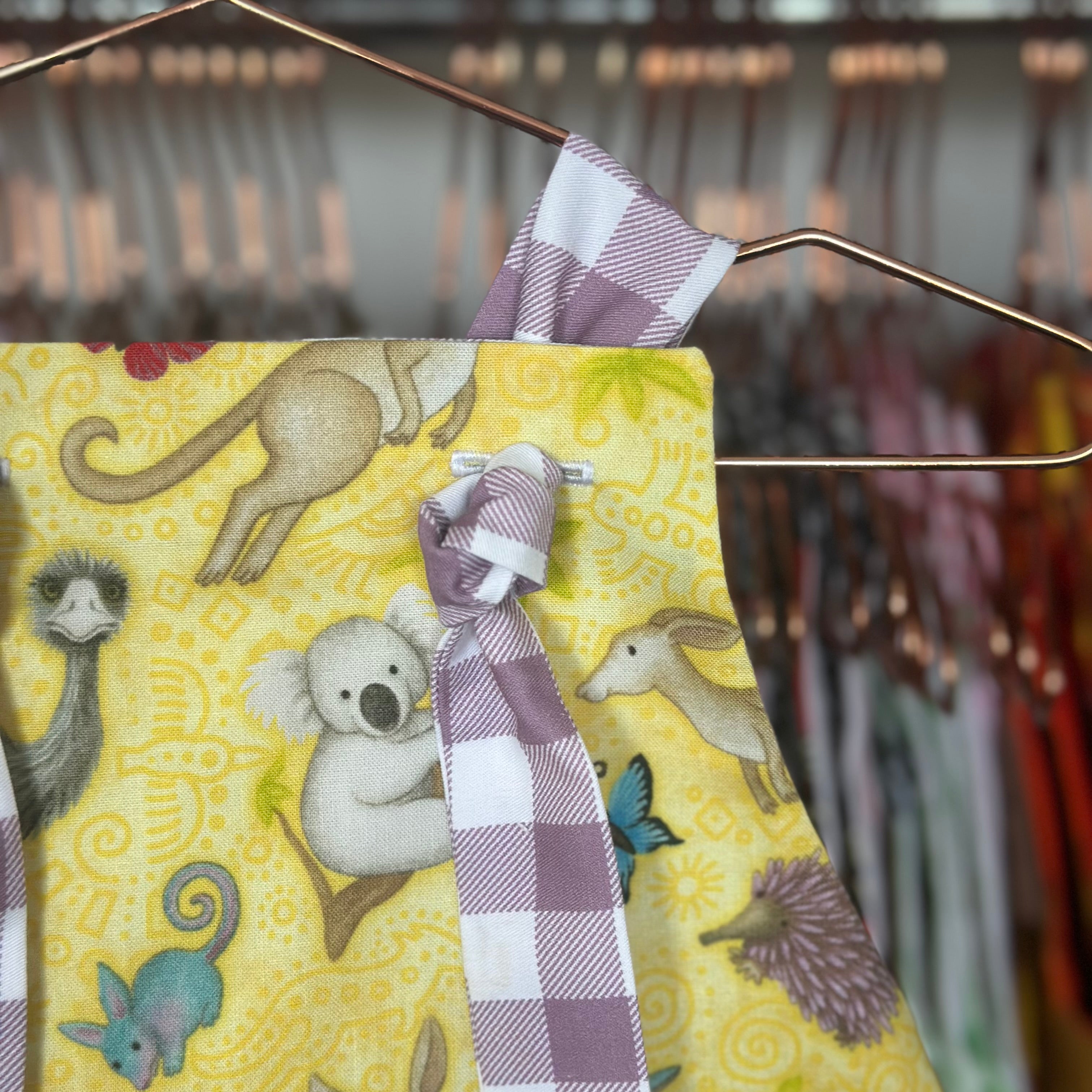 Down Under Handmade Overalls/Australiana Collection