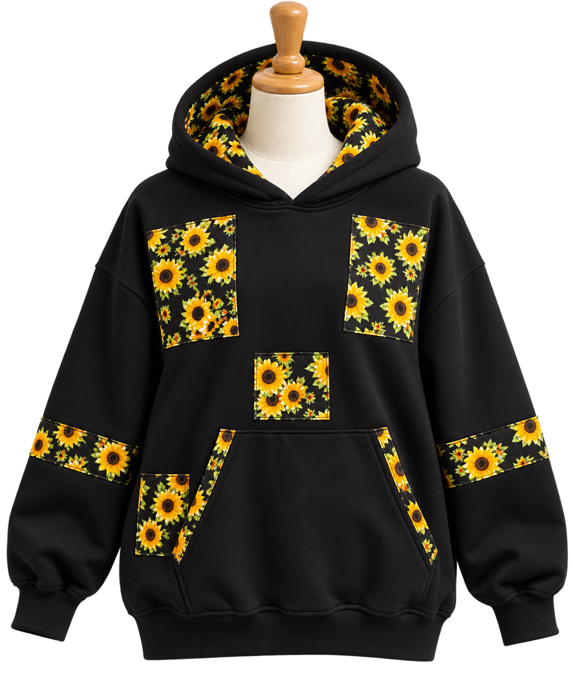 SUNFLOWER OVERSIZED HOODIE