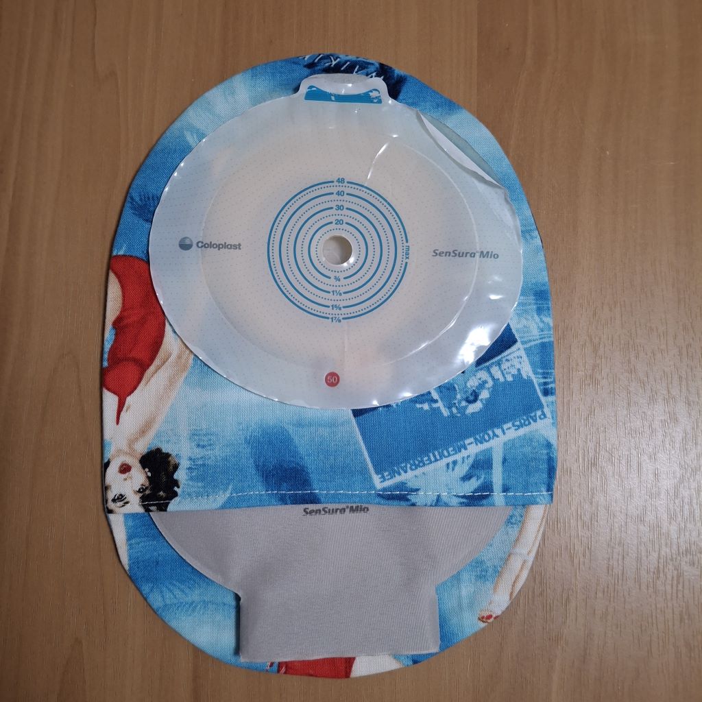 STOMA BAG COVER REGULAR ILEOSTOMY, COLOSTOMY, UROSTOMY